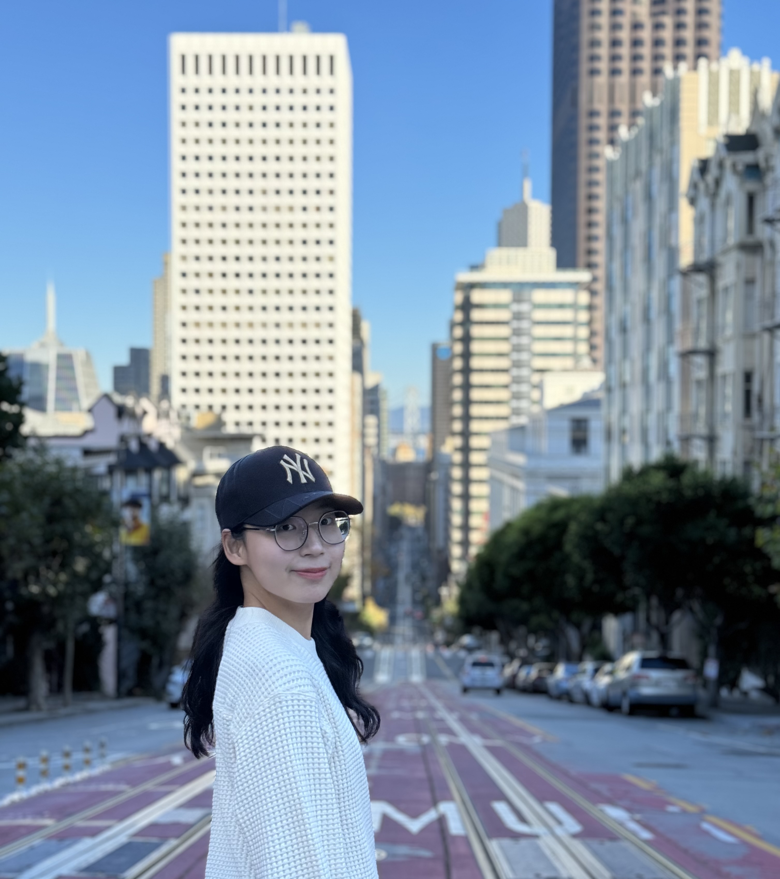 Photo of Yongqi in SFO